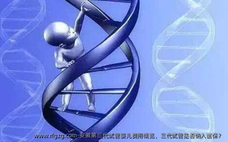安徽第三代代孕费用概览，三代试管是否纳入医保？
