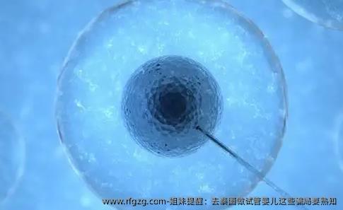 姐妹提醒：去泰国做代孕这些骗局要熟知